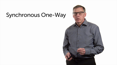 Synchronous One-Way