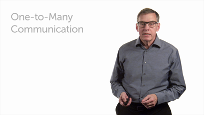 One-to-Many: Public Ministry of the Word