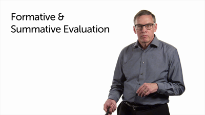 Formative and Summative Evaluation