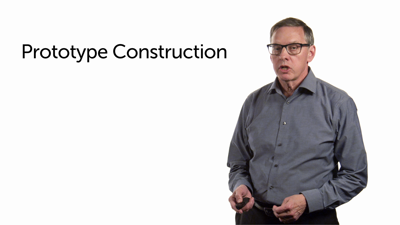 Prototype Construction