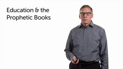 Prophetic Books and Education