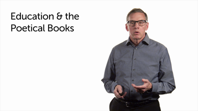 Poetical Books and Education