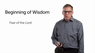 The Beginning of Wisdom