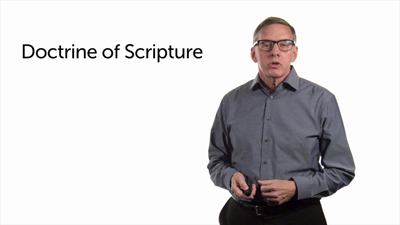 Doctrine of Scripture