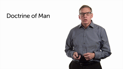Doctrine of Man
