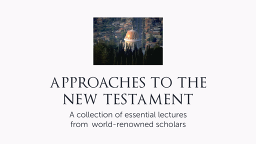 Approaches to the New Testament