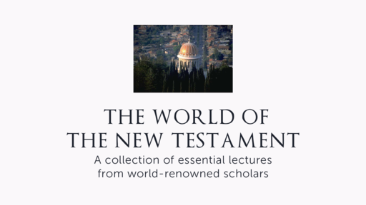 The World of the New Testament