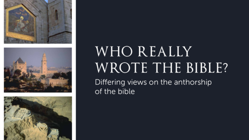 Who Really Wrote the Bible?