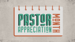 Pastor Appreciation Calendar  PowerPoint image 2