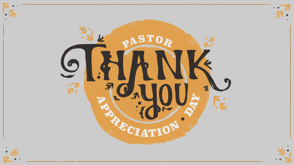 Pastor Appreciation Thank You large preview