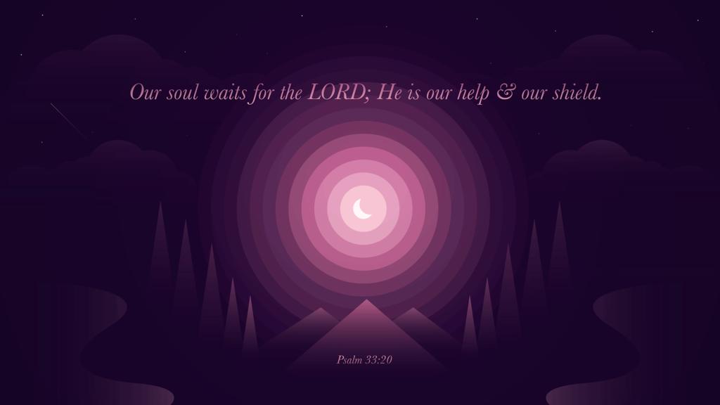 Psalm 33:20 large preview