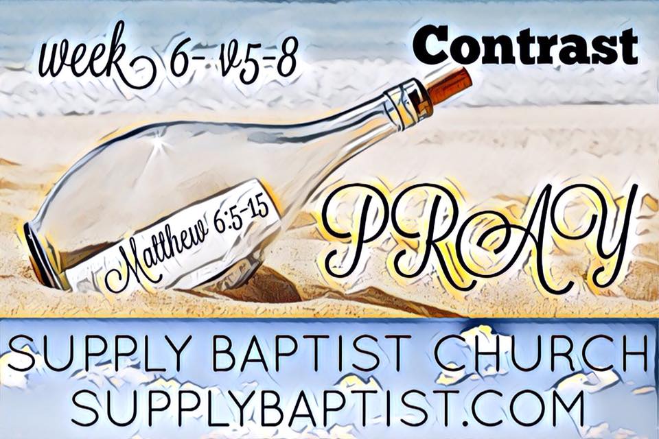 Matthew 6 5 15 Pray Contrast Week 6 V 5 8 Faithlife Sermons matthew-6-5-15-pray-contrast-week-6-v-5-8-faithlife-sermons