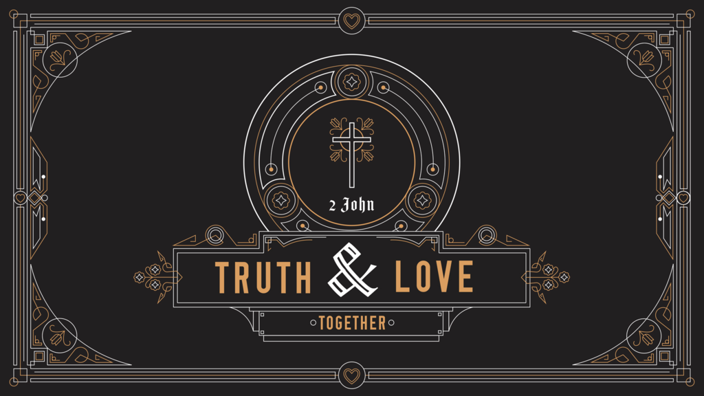 2 John: Truth and Love Together large preview