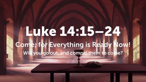 Luke 14:16–24