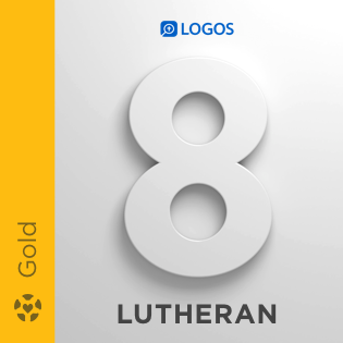 Logos 8 Lutheran Gold