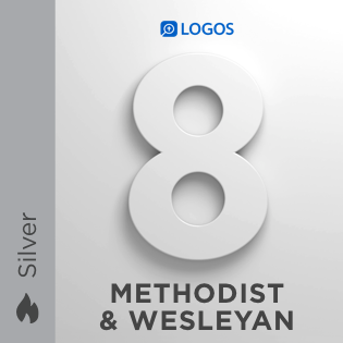 Logos 8 Methodist & Wesleyan Silver