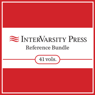 IVP Reference Bundle (41 vols.)