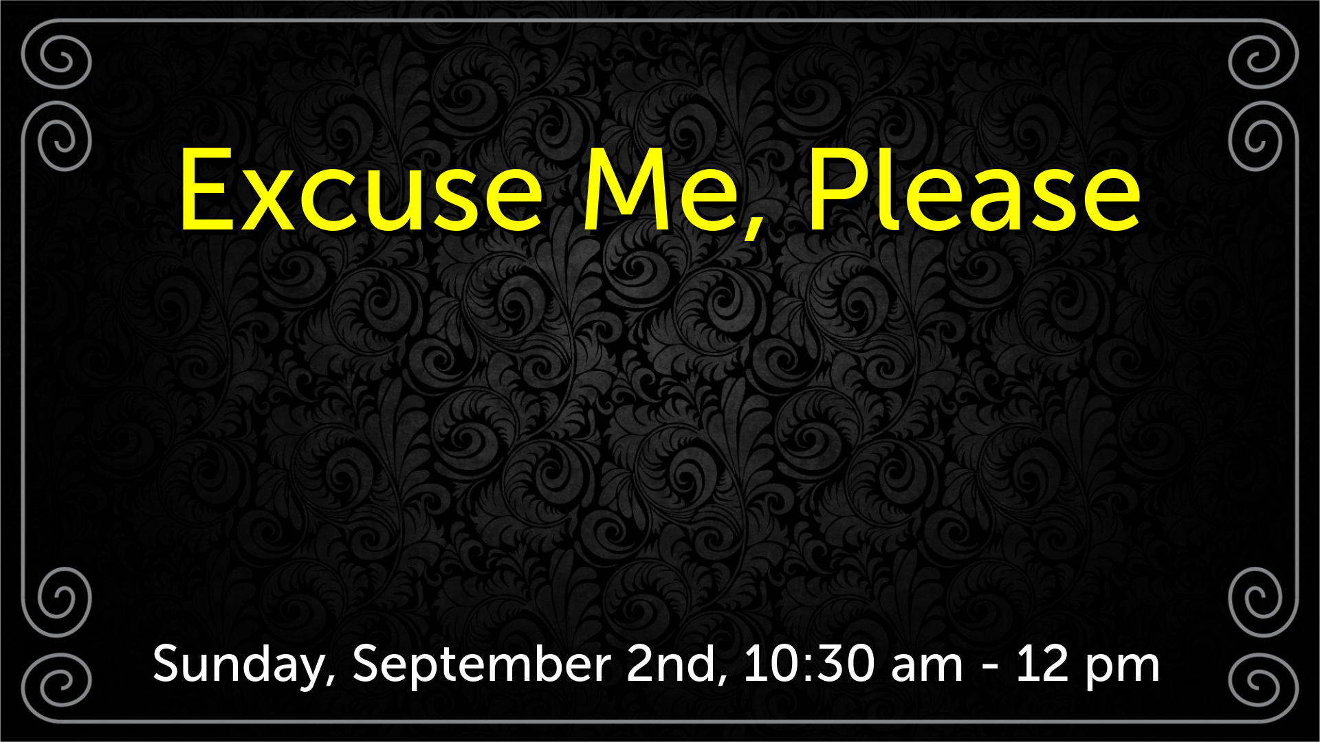 Excuse Me Please Faithlife Sermons excuse-me-please-faithlife-sermons