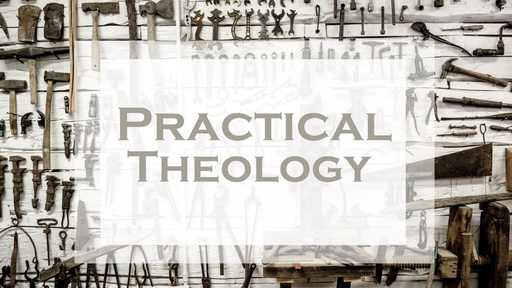 Healthy Boundaries | Practical Theology | October 7, 2018