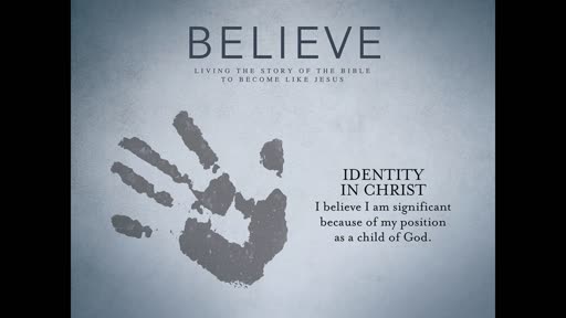 10/7/2018 - Identity in Christ
