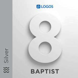 Logos 8 Baptist Silver