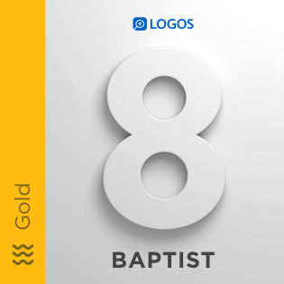 Logos 8 Baptist Gold