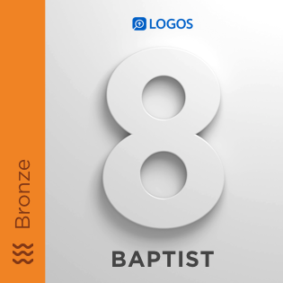 Logos 8 Baptist Bronze