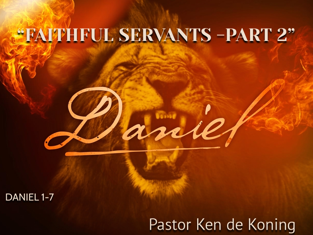Faithful Servants - Logos Sermons