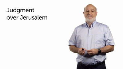 Prediction of Jerusalem’s Destruction