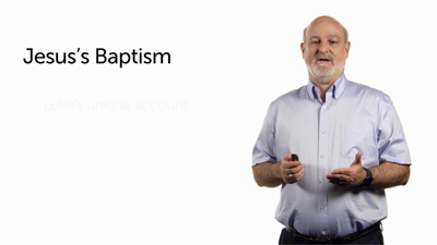 Baptism of Jesus and the Divine Voice