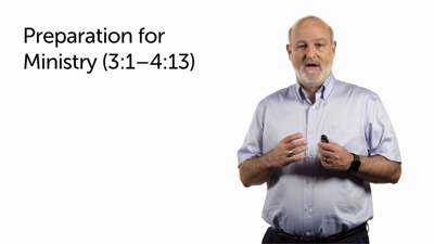 John the Baptist: One Who Goes Before