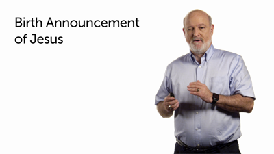Announcement of the Birth of Jesus