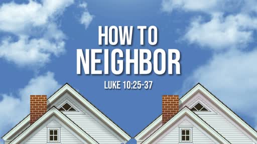 October 14th, 2018 - How to Neighbor (Wk 1)