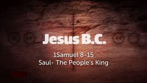 Saul- The People's King