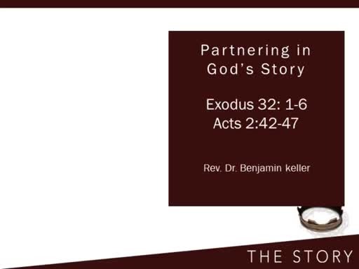 10/14/18 - 11:05 AM - Partnering in God's Story