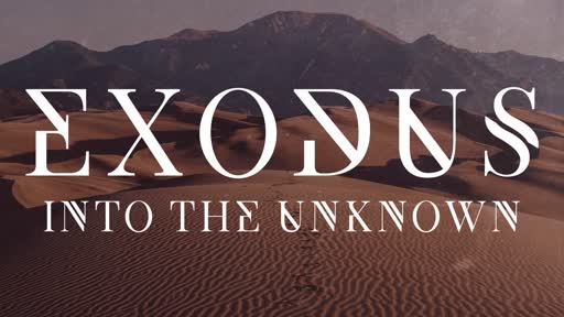Exodus 15 (October 14, 2018)