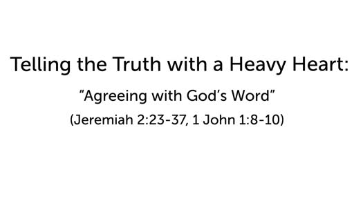 Agreeing with God's Word