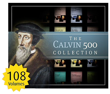 Calvin 500 Collection (108 vols.)
