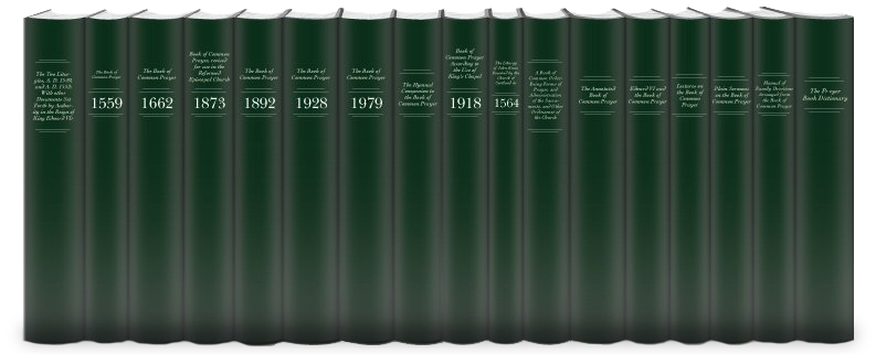 Book of Common Prayer Collection (17 vols.)