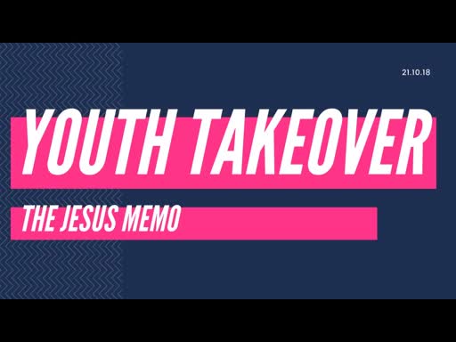 2018 October 21 Youth Takeover