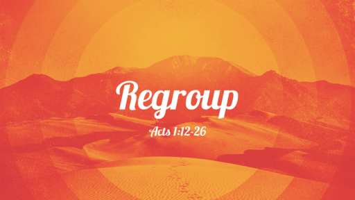 Regroup: Laying the Foundation