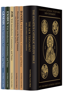 The Ignatius Catholic Study Bible Collection (6 vols.)