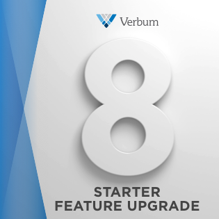 Verbum 8 Starter Feature Upgrade