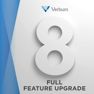 Verbum 8 Full Feature Upgrade