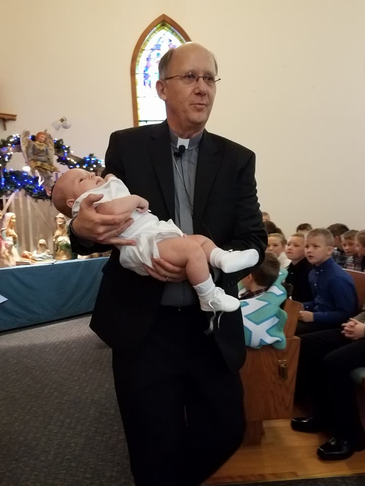 Pastor Baptism