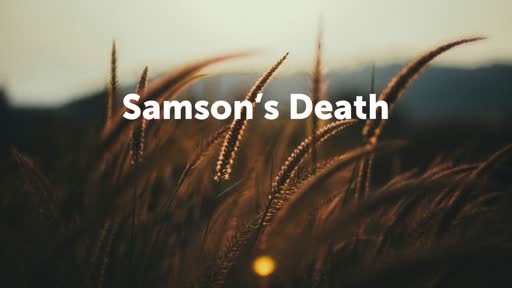 Samson's Death