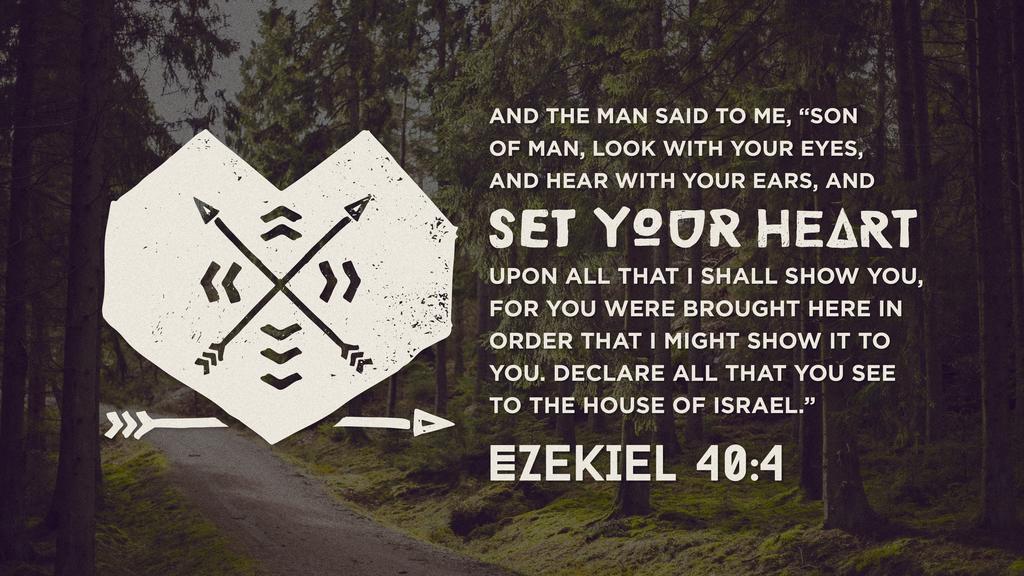 Ezekiel 40:4 large preview