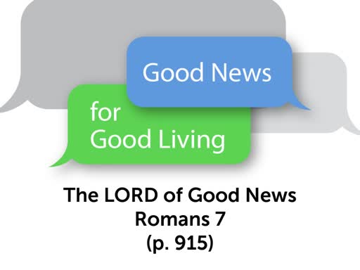 The Lord of Good News 