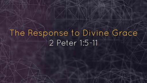 The Response to Divine Grace