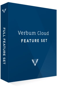 Verbum Cloud Feature Set